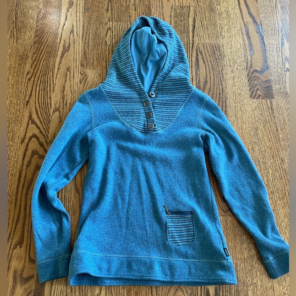 Kuhl Chanti fleece sweatshirt size S